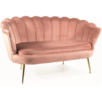 Sofa Camellia 2 pink